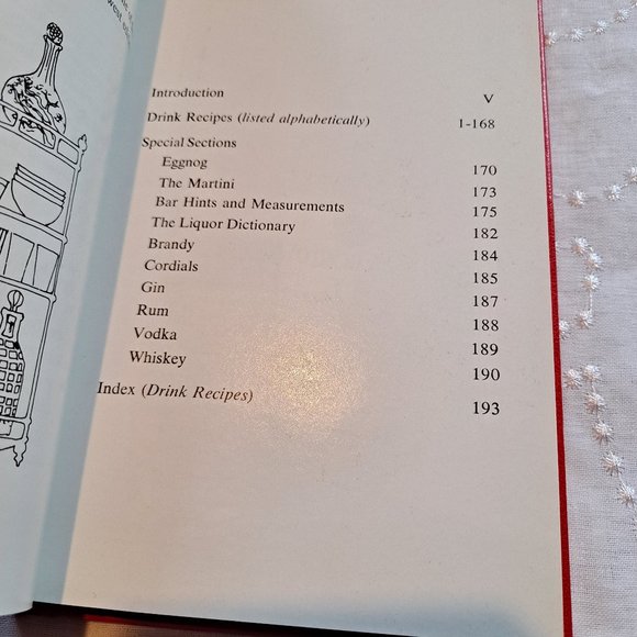 1974 Mr. Boston Deluxe Official Bartender's Guide - Picture 10 of 12